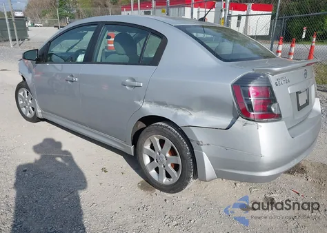 2010 Nissan Sentra 2.0Sr z USA, uszkodzony, nr VIN 3N1AB6AP9AL658341